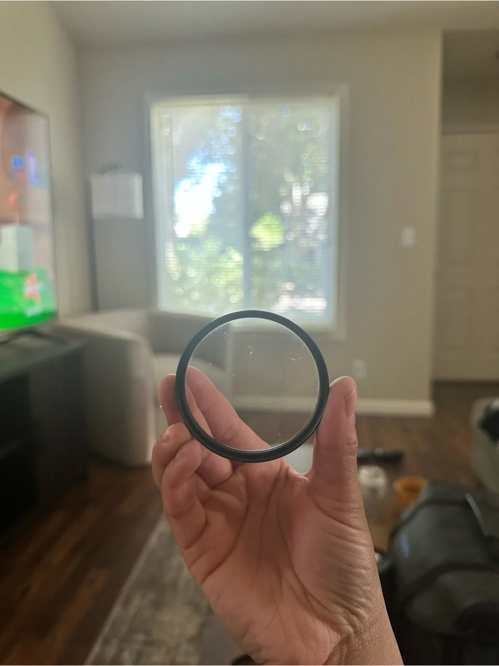 Used Fair Tiffen Black Pro-Mist 1/4 Diffusion Filter 58mm Circular Threaded
